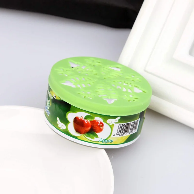 Освежитель воздуха 70 г автомобильный ароматизатор с фруктовым цветком украшение