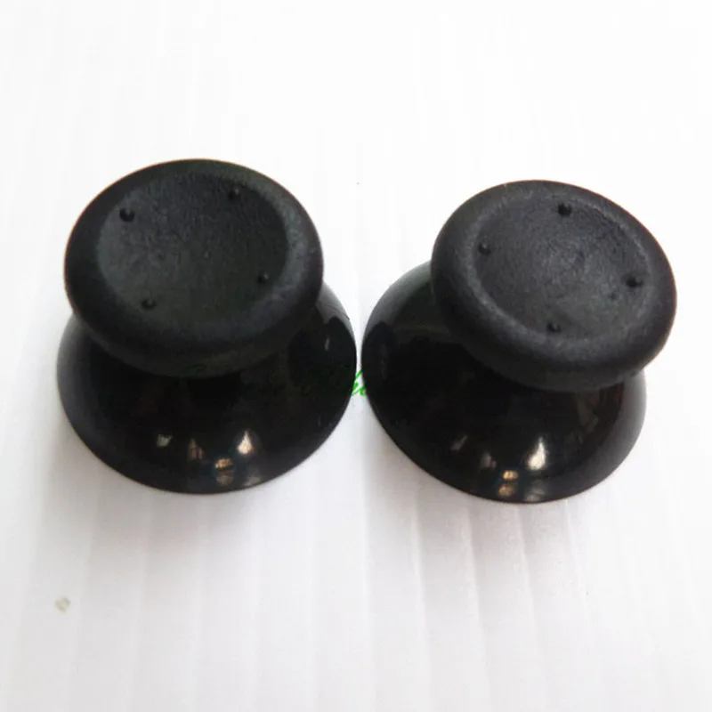 [100 шт./лот] черный/серый Dpad Thumbsticks аналоговый колпачок джойстика для Xbox 360 контроллер