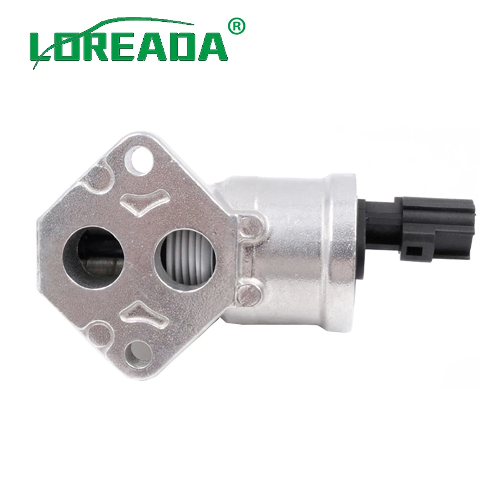 Клапан управления холостым двигателем LOREADA IACV ИАК XS4U9F715DA XS4U9F715FA для Ford Fiesta Focus Puma