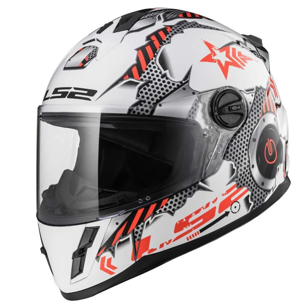LS2 детский мотоциклетный шлем с открытым лицом скутер Молодежный Casco Capacete Enfant Moto