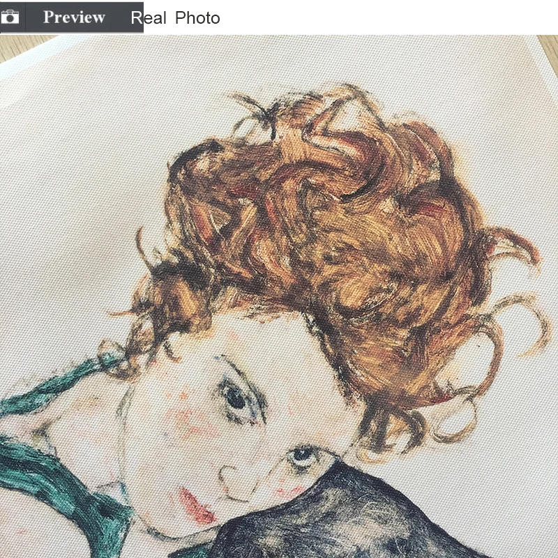 Эскиз фигуры Egon Schiele рисунок на холсте постер настенные картины для гостиной