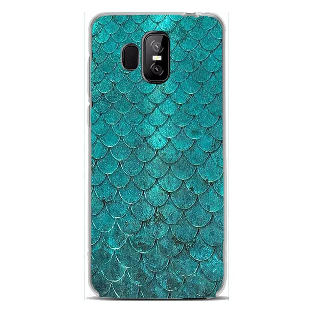 L159 Для HOMTOM S7 мягкие силиконовые чехлы для телефонов для HOMTOM S7 S 7 мягкий ТПУ материал задняя крышка чехол с цветочным принтом - Цвет: L159