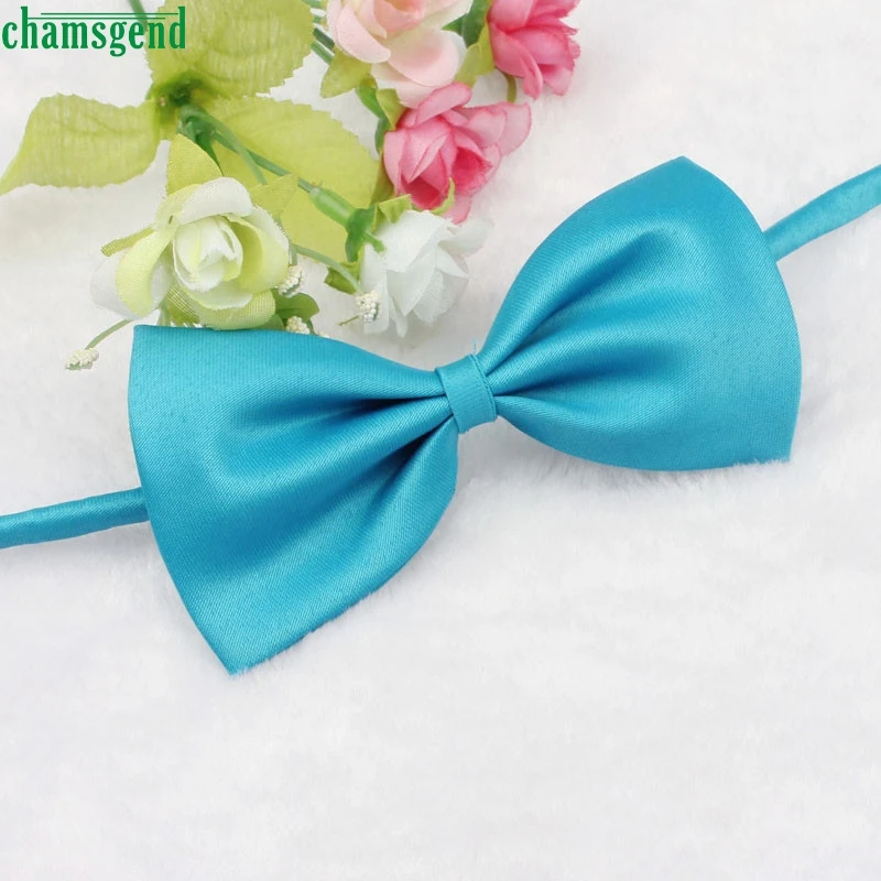 Синий Подарки CHAMSGEND, милая собака, щенок, кошка, котенок, игрушка для питомца, Детский галстук-бабочка, галстук, одежда для ежедневного использования, вечеринки и свадьбы, подарок для питомца - Цвет: Синий