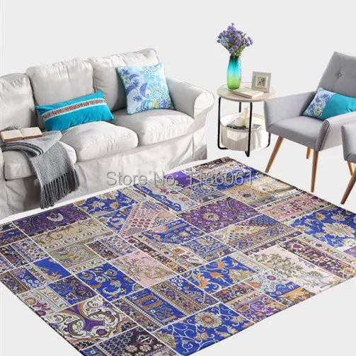 Скидка современный ковер для гостиной и зоны красный ванной комнаты спальни