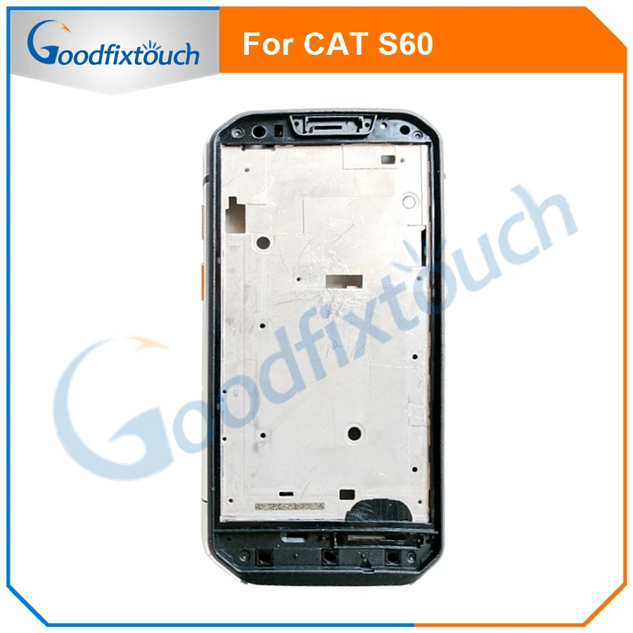 Для мобильного телефона гусеницы Cat S60 4,7 ''IP68 водонепроницаемый корпус средней рамки чехол с слотом для sim-карты боковые кнопки части
