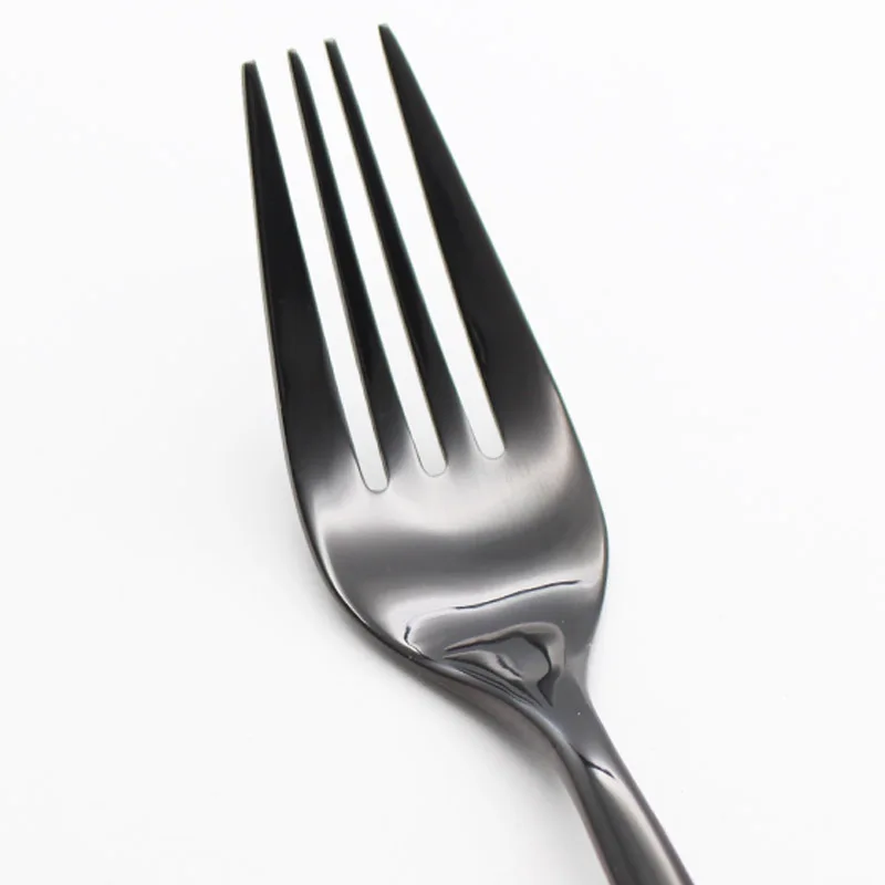 2 шт./костюм для мальчиков футболка + штаны черный узор нож и вилка набор 304