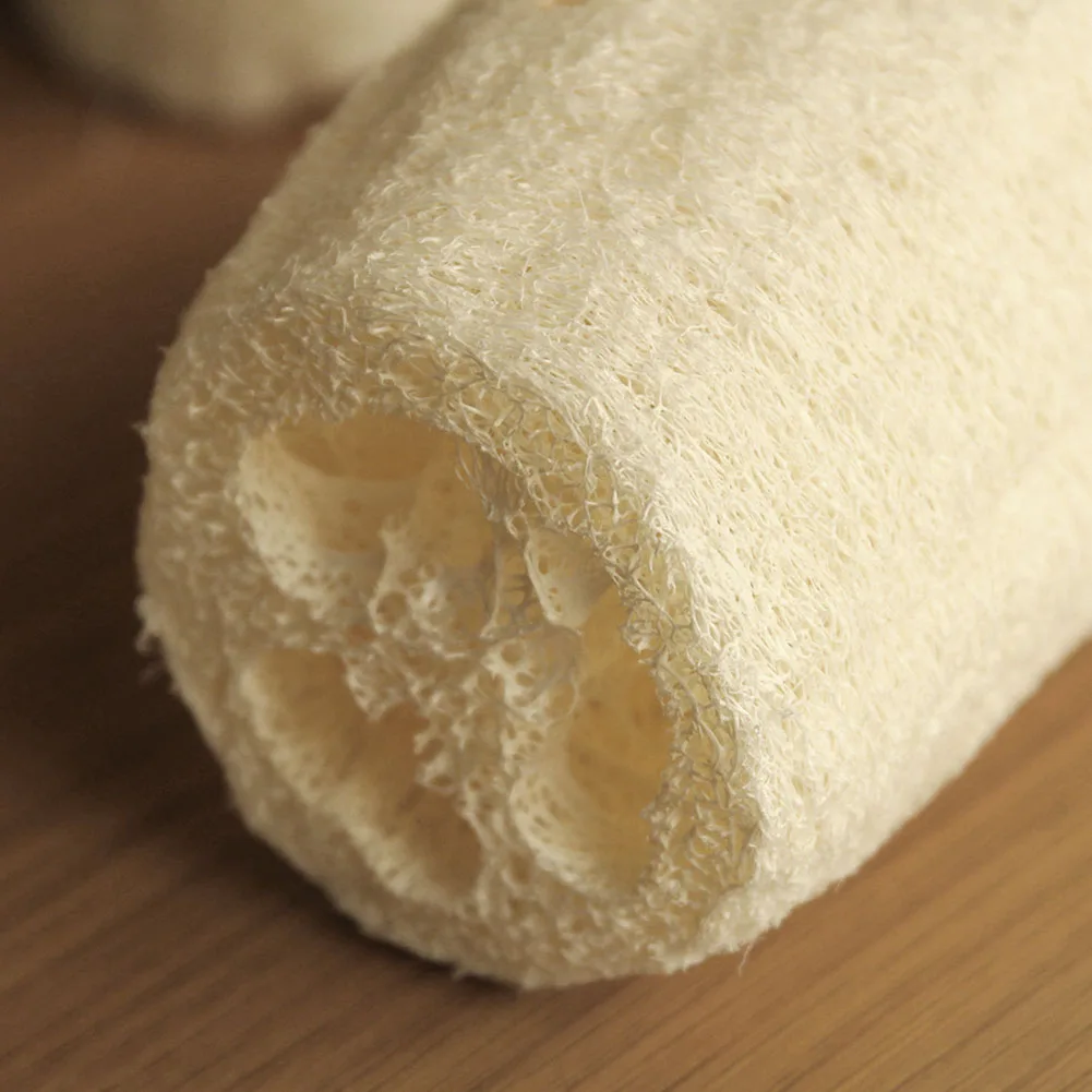 

3Pcs Natural Loofah Luffa Loofa Bath Body Shower Sponge Scrubber Tools PAK55