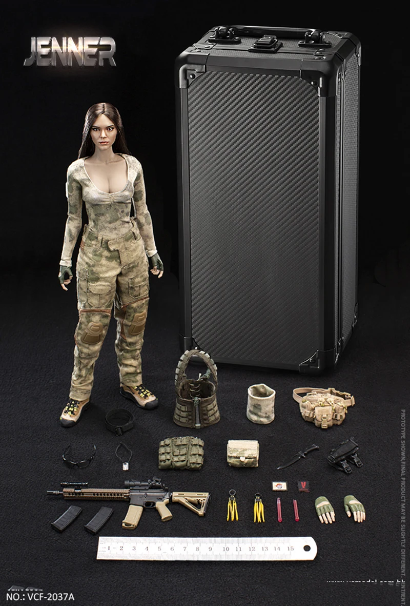 VERYCOOL 1/6 A-TACS FG Двойной Женский солдат Дженнер фигурка VCF-2037 A/B/C женская кукла