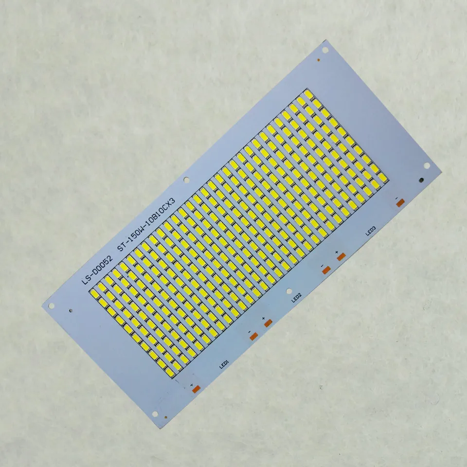 2 набора СВЕТОДИОДНЫХ PCB + Драйвер AC 220V прожектор pcb пластина 150W 16500lm SMD5730 источник