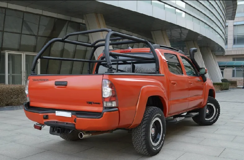 Новый алюминиевый багаж багажник на крышу рейка для Toyota Tacoma 2005 2012 2013 2014 2015 2016 2017