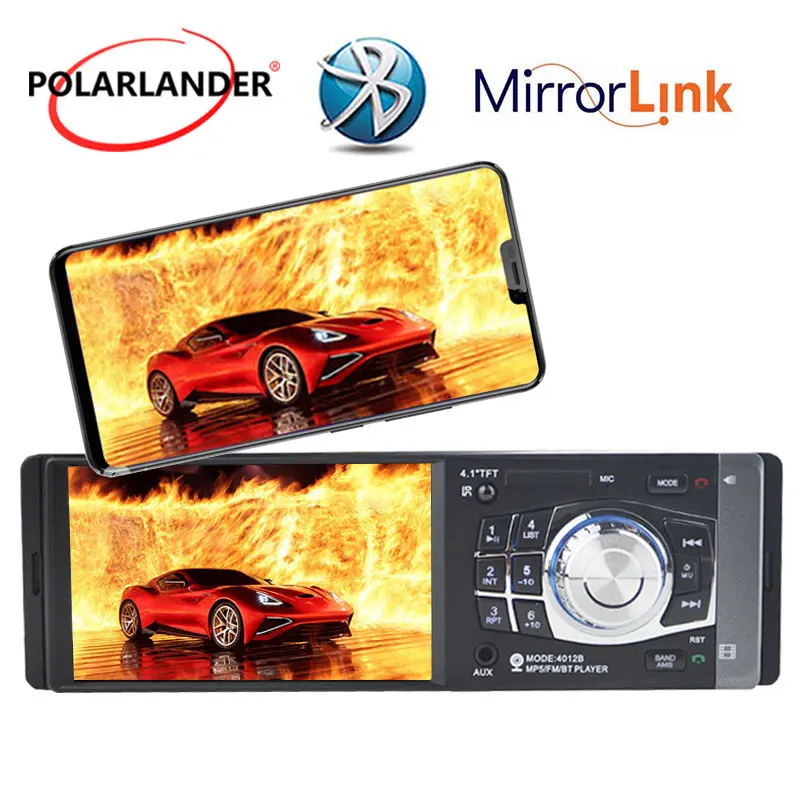 Бесплатная доставка FM/USB/TF/EQ Радио стерео автомобиль HD контроль колеса за рубежом
