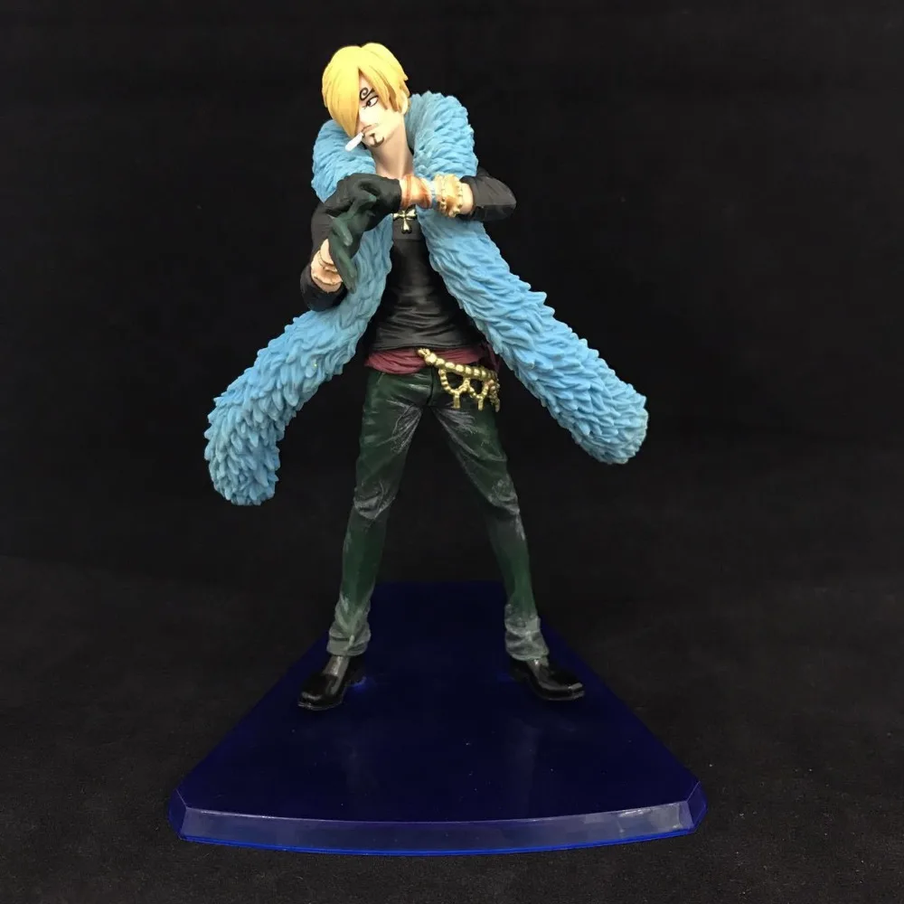 

Anime ONE PIECE Vinsmoke Sanji 20th Anniversary Ver. PVC Action Figure Statue Collectible Model Kids Toys Doll 15CM