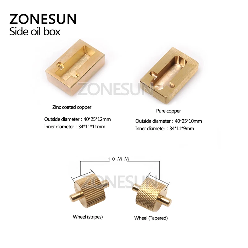 ZONESUN кожаный инструмент для изготовления изделий краевая коробка живописи