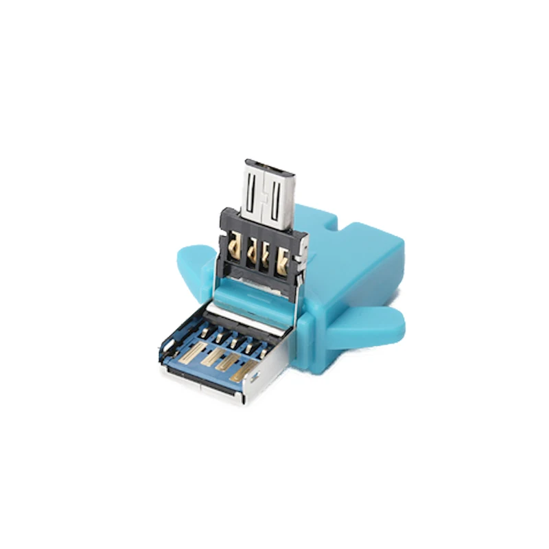Drea Mi Оригинал Сяо кролик Банни 16/32 ГБ USB 3.0 2 в 1 cro USB/usbflash привод для мобильного