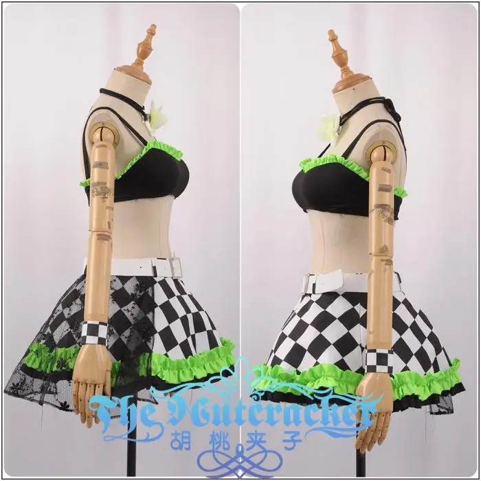 Аниме Lovelive! Hanayo Koizumi рок Пробуждение SJ форма Косплей Костюм Хэллоуин костюм для