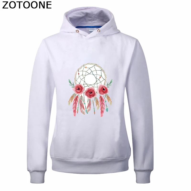 ZOTOONE простые цветы утюжок на заплатках для одежды Dreamcatchers теплопередача одежду