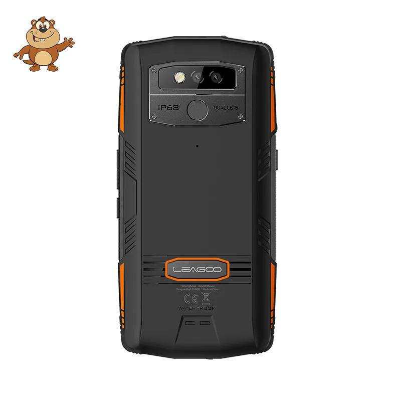 LEAGOO XRover C IP68 NFC Смартфон 5 72 &quotips 2 Гб ОЗУ 16 ПЗУ 13 МП Двойная камера 5000 мАч