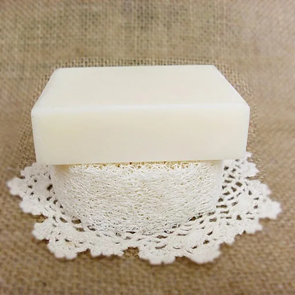 Loofah-esponja de Luffa hecha a mano, herramientas de jab&oacute;n personalizables, limpiador, soporte de jab&oacute;n facial, 300 Uds.-5