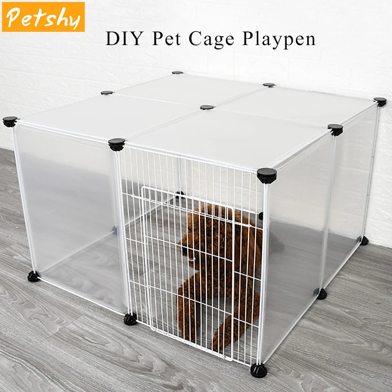 Фото Домашняя клетка Petshy для кошек и собак домашняя изоляция сделай - купить