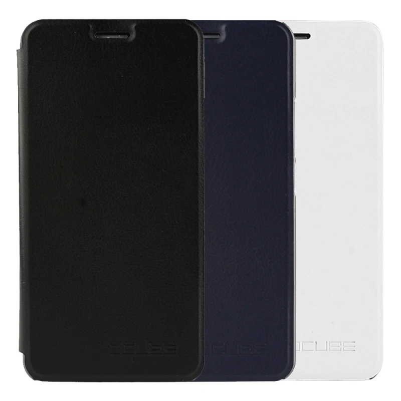 Oukitel K6000 Plus роскошный чехол защитный флип из искусственной кожи для 5 &quotOukitel