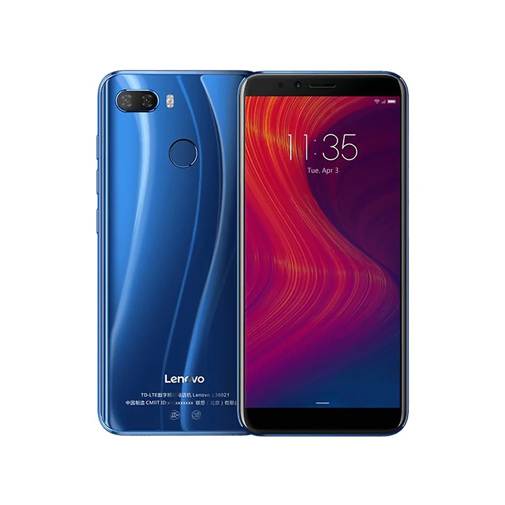 Мобильный телефон lenovo K5 Play L38011 3 ГБ 32 4G 5 7 ''Snapdragon MSM8937 Восьмиядерный 13 МП + 2 Мп