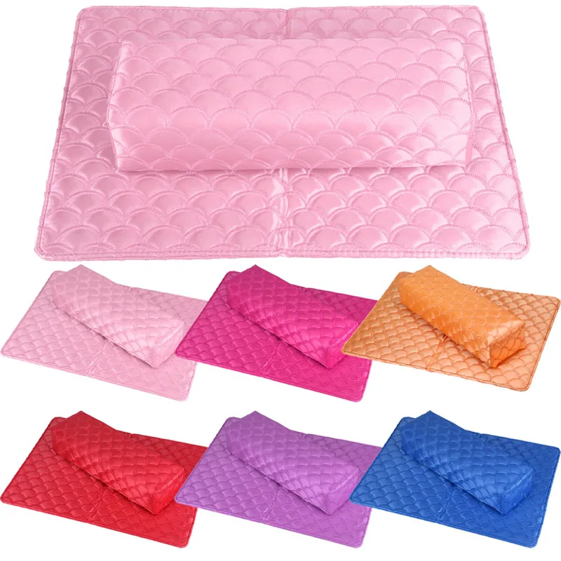 2017 Салон Подушка для рук отдыха салфетка маникюра Дизайн Маникюр Уход мягкая