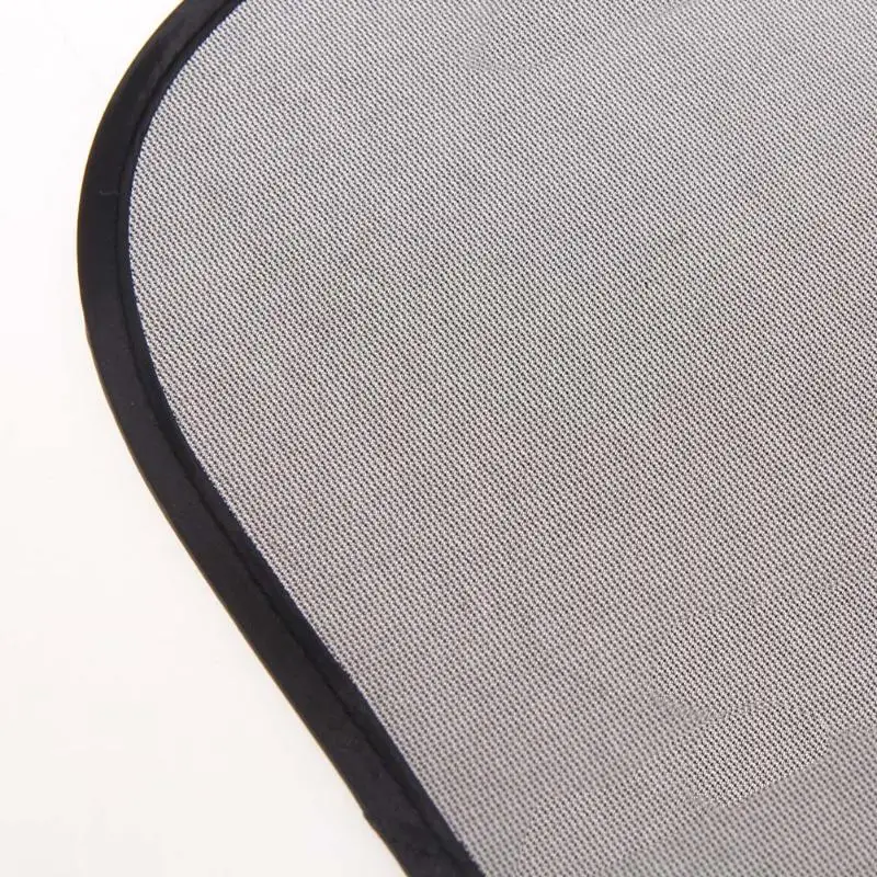 2pcs Black Side Car Sun Shade Rear Window Sunshade Cover Mesh Visor Shield Screen high quality automobiles accessories 2019 new |