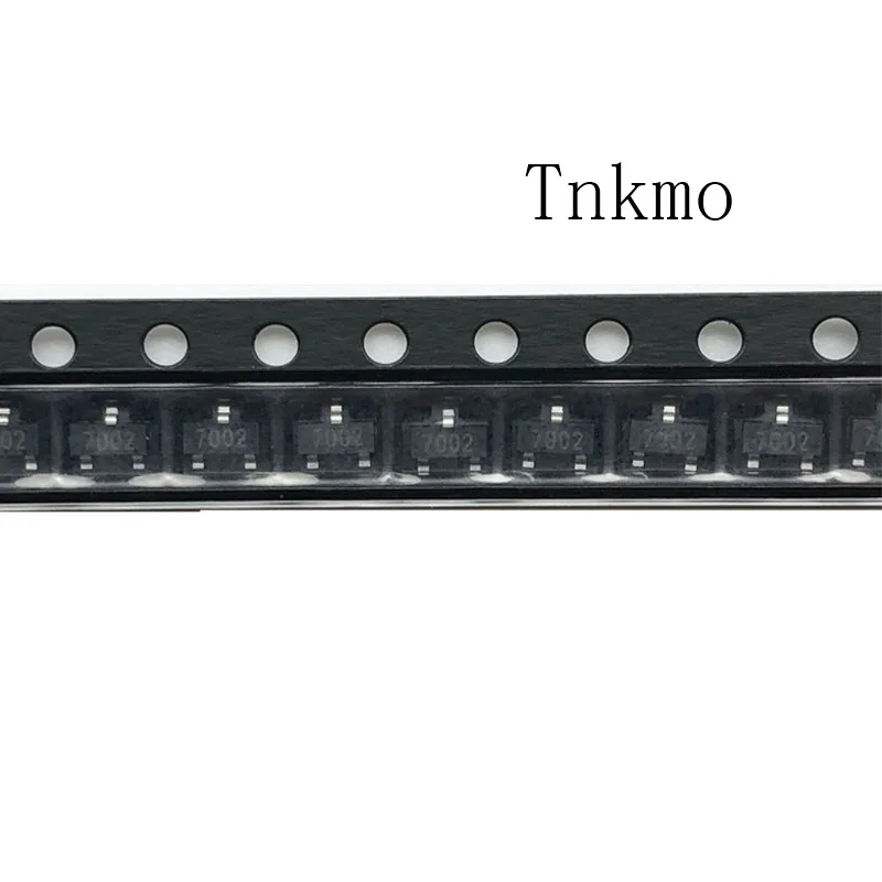 1000 шт. 2N7002LT1G SOT-23 2N7002 SOT SMD 7002 малый сигнал MOSFET 60 в 115 ма N-канальный новый и