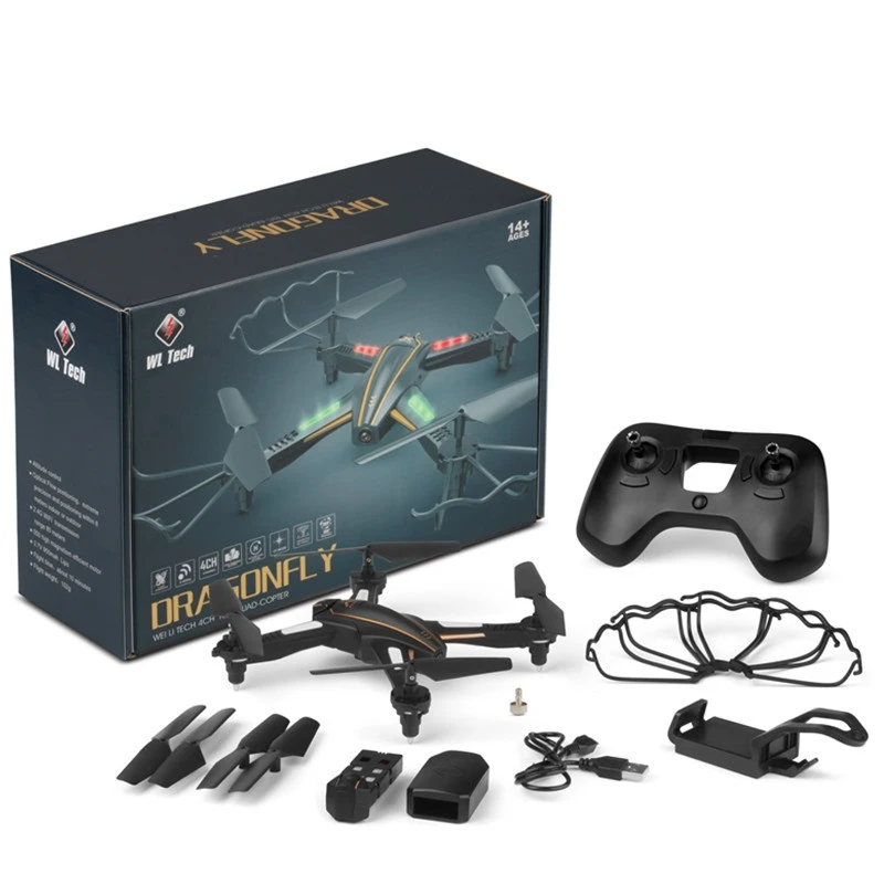 Игрушка для воздушной камеры Sky Wi Fi 0.3MP FPV RC Дрон с камерой дроны удержание высоты