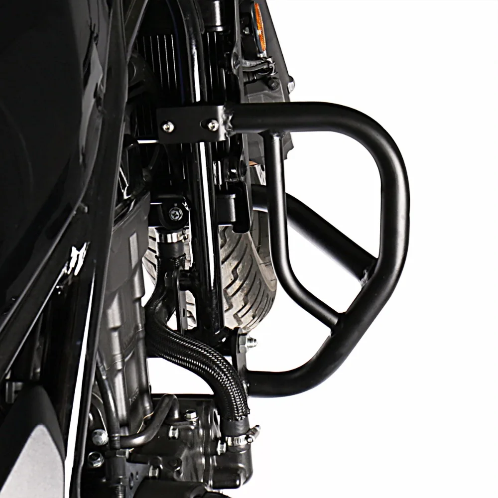 Матовая черная защита от удара двигателя для Honda Rebel 2017 2018 CMX 300 500|Накладки и