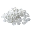 70 для ножек стола или стула ноготь коврик для ногтей скольжение пол протектор 1,8 мм