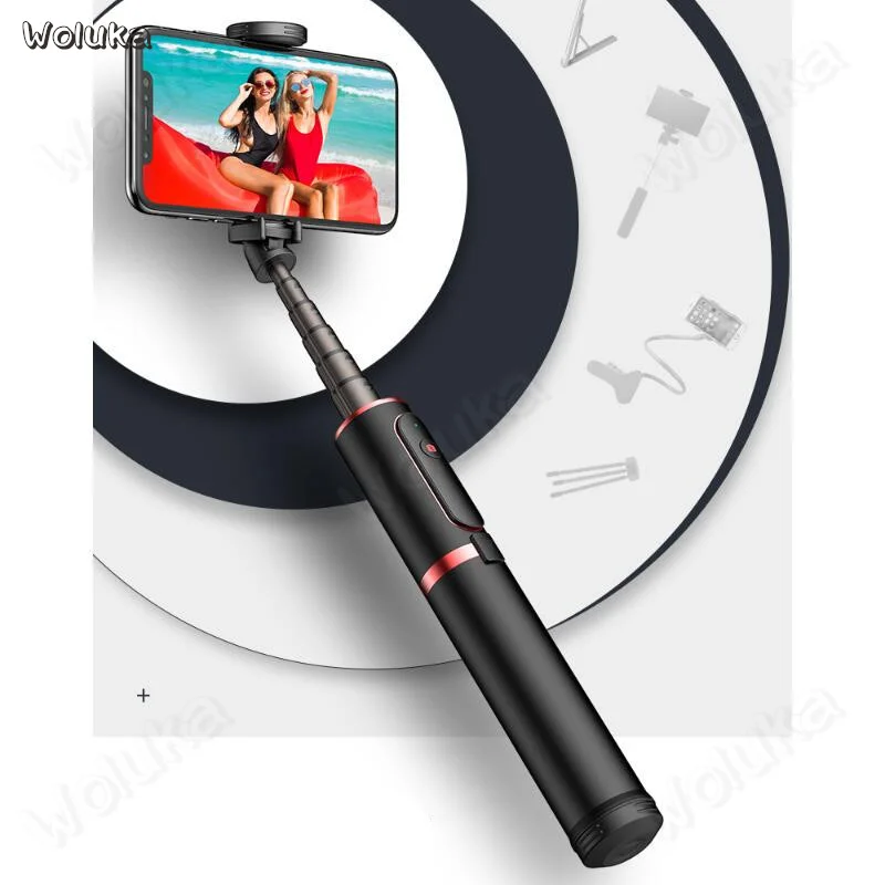 селфи палка все в одном Bluetooth штатив фото Универсальный Live кронштейн Портативный