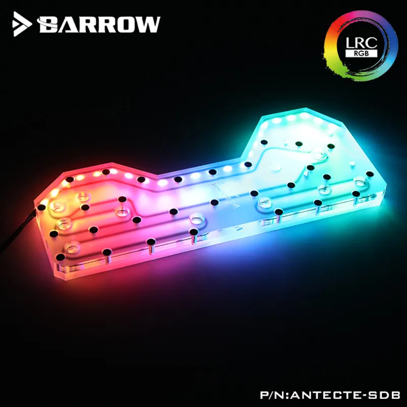 Barrow Antec phantom выделенная пластина водяного канала дефлектор водной пластины Aurora