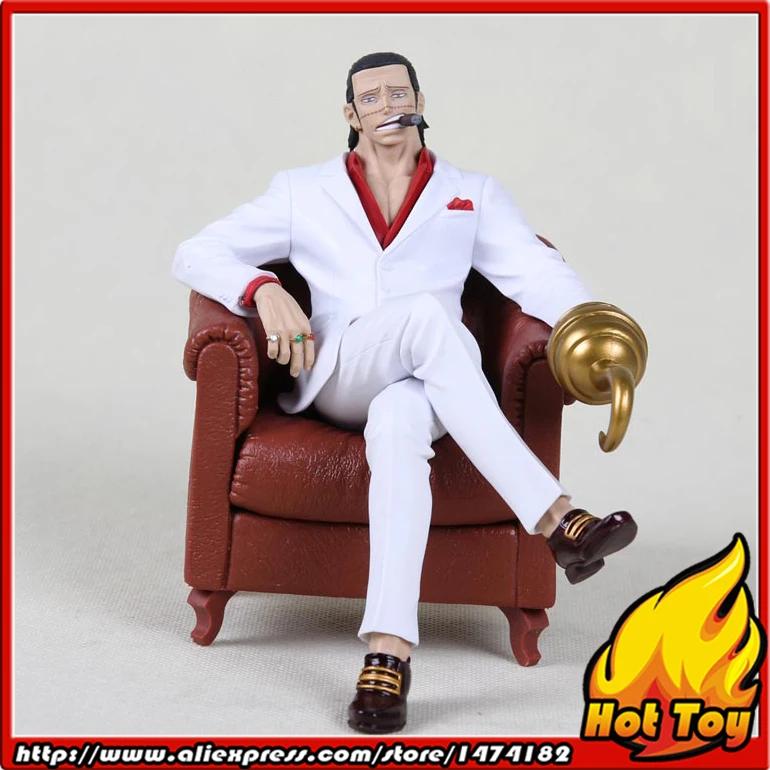 100% оригинальная Коллекционная Фигурка Banpresto Creator x Creator-сэр Крокодил (белый цвет