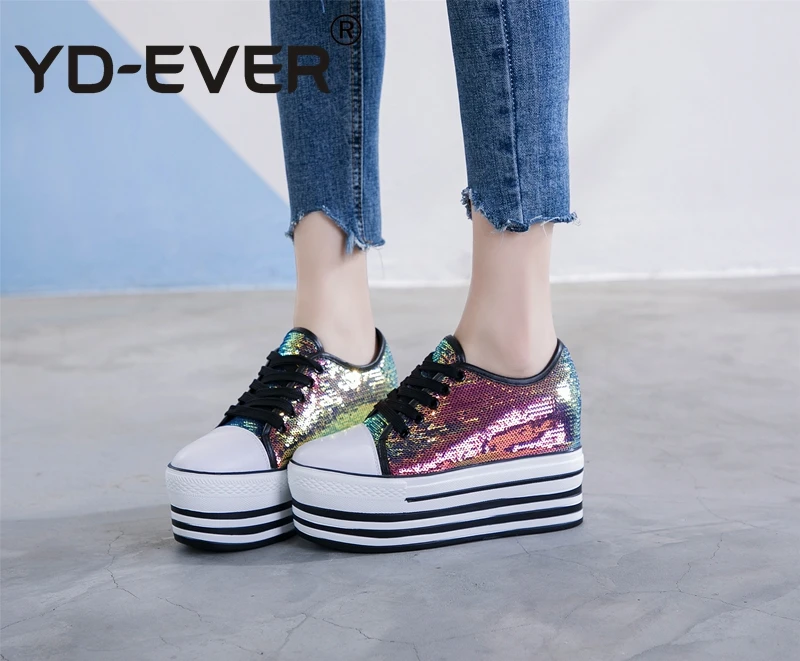 Женские кожаные туфли лодочки на танкетке со скрытым каблуком 9 см|Женские туфли|