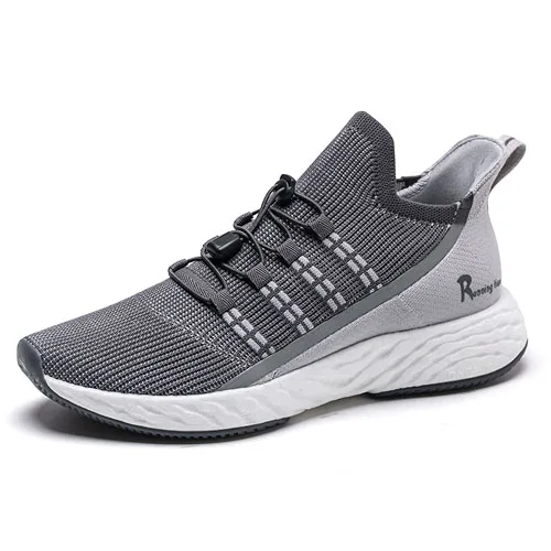 dark Gray-M 1566 ONEMIX, мужские кроссовки для бега, ультра-светильник, Мужские дышащие кроссовки для тенниса, Женские беговые кроссовки, мужская прогулочная обувь - Цвет: dark Gray-M 1566