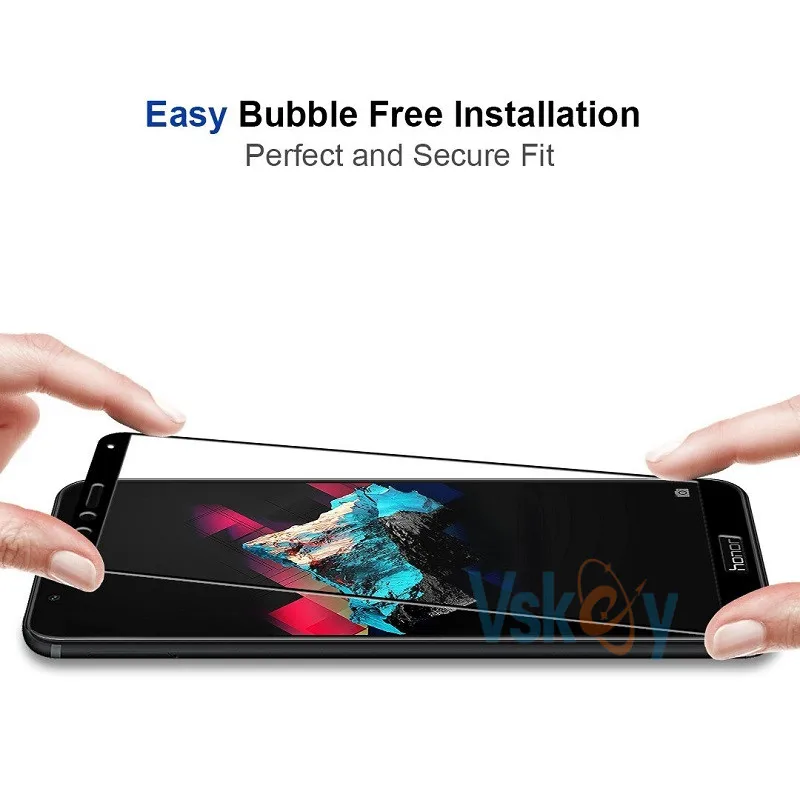 

10PCS Full Glue Tempered Glass for Huawei Mate 30 Lite Full Cover Screen Protector for huawei Mate 20 lite Protective Film