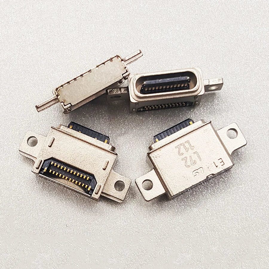 100 шт. 100% оригинал для Samsung S8 G950 + PLUS G955 S9 G960 G965 micro USB разъем зарядки док-станции