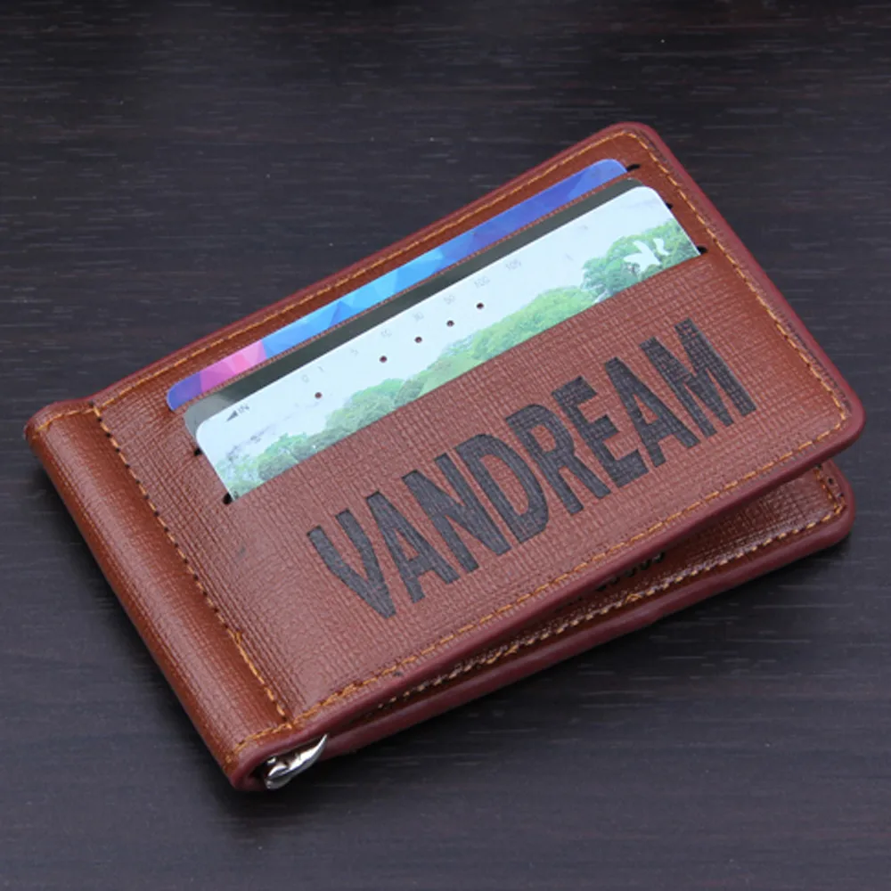 OCARDIAN мужской кошелек с отделением для карт Короткий Мужской двойные деловые