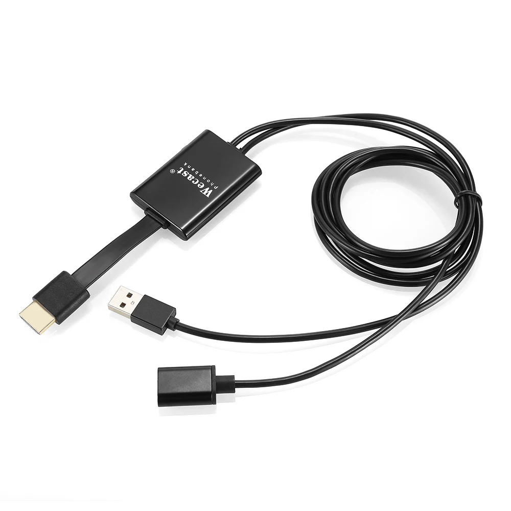 Wecast тв карты 1080P Full HD HDMI кабель ключ для IOS телефона Android смартфон Miracast Airplay|tv stick|hdmi