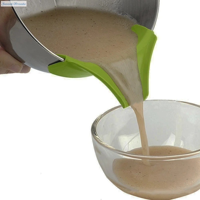 Подсластители силиконовые скольжения на не капельного заливки носик беспорядок