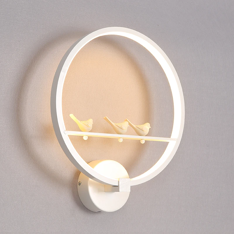 Moden светодиодный настенный светильник с регулируемой яркостью 2 4 г RF пульт