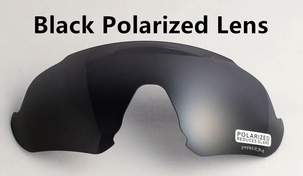 9401-Polarized-black JBR, поляризационные линзы красного, синего и зеленого цвета, фотохромные Сменные линзы, велосипедные солнцезащитные очки, очки без рамки - Цвет: 9401-Polarized-black