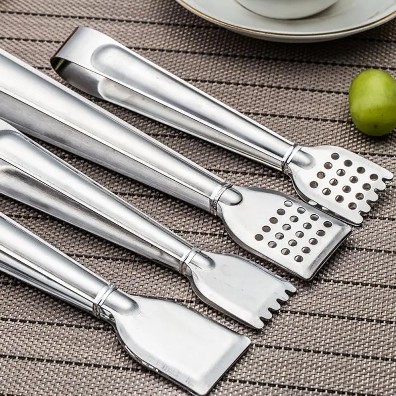 Щипцы для пищи из нержавеющей стали кухонная утварь буфет инструмент