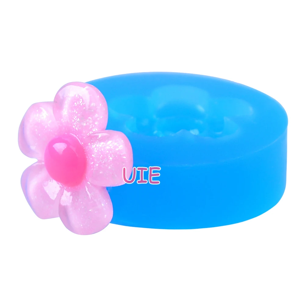 HYL318U 18 4 мм цветок силиконовые формы кекс Топпер Sugarcraft помадка конфеты смолы