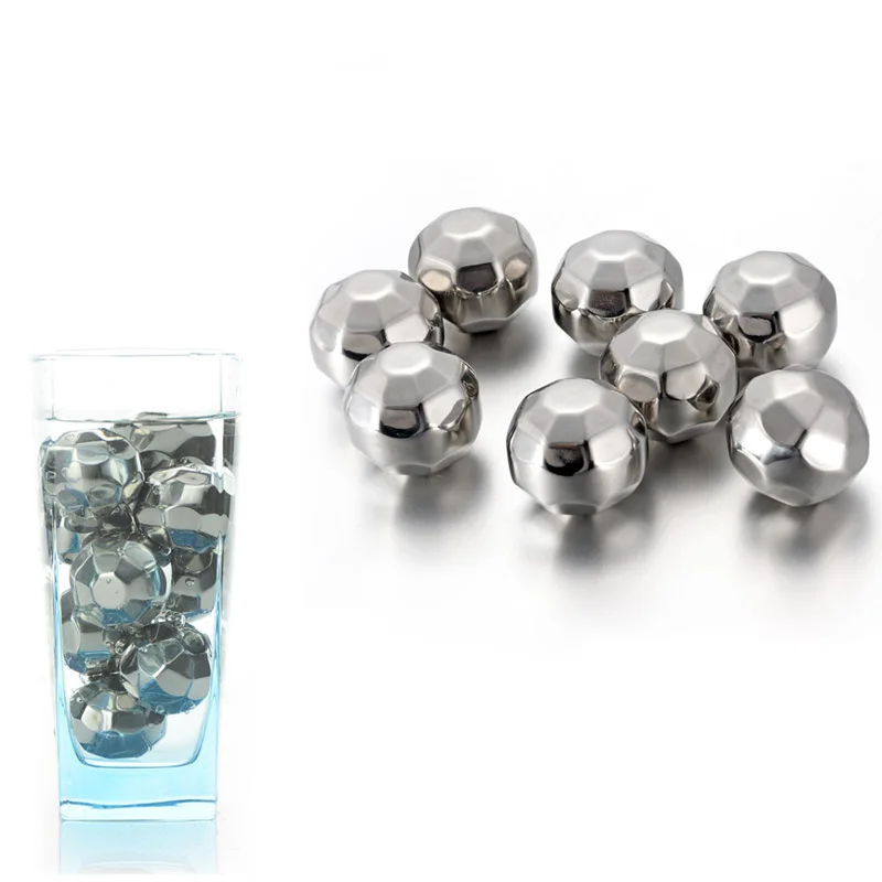 Оригинальные камни для виски из нержавеющей стали|stainless steel whiskey stones|steel stoneswhiskey