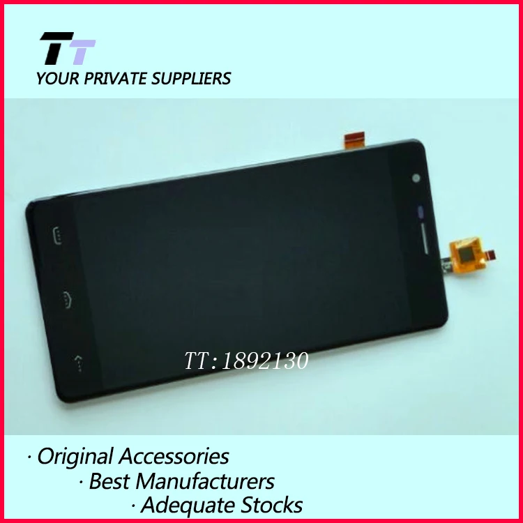 Новый Для DOOGEE HOMTOM HT5 ЖК-дисплей Дисплей + Сенсорный экран планшета doogee Бесплатная