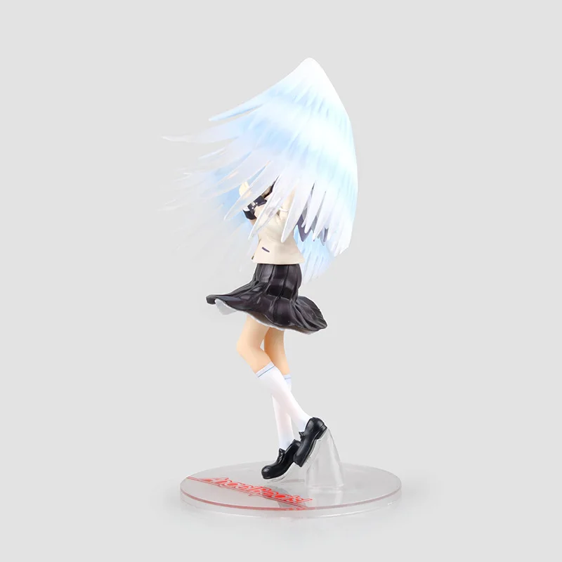 Huong Аниме Фигурка 22 см Angel Beats! Школьная форма Tenshi Ver. Тачибана Канада ПВХ фигурку