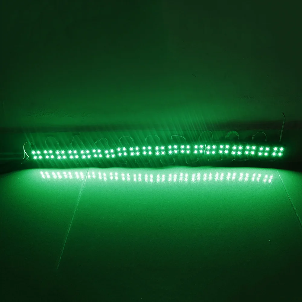 Водонепроницаемый квадратный светодиодный модуль IP65 20 шт./лот 4 светодиода 5050 SMD 12
