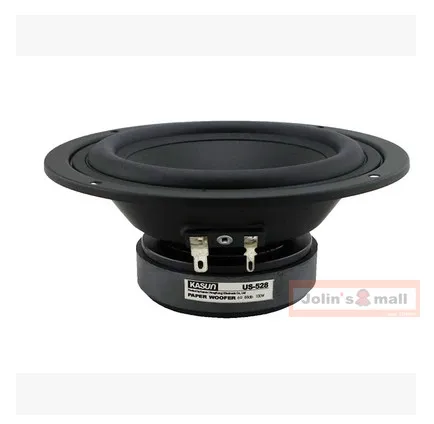 KASUN US528 5,5 дюймов HiFi mid динамик Номинальная мощность 100 Вт 6 Ом диаметр 147 мм 2 шт./лот